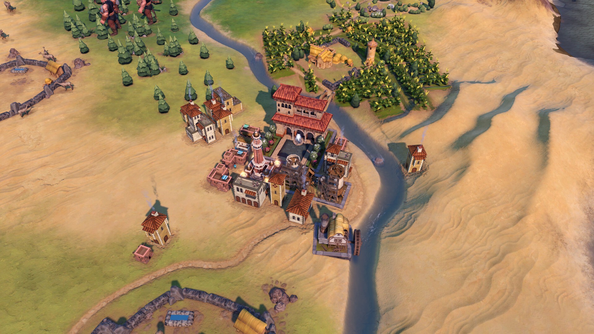 Andalusi Palace (In-Game Screenshot)