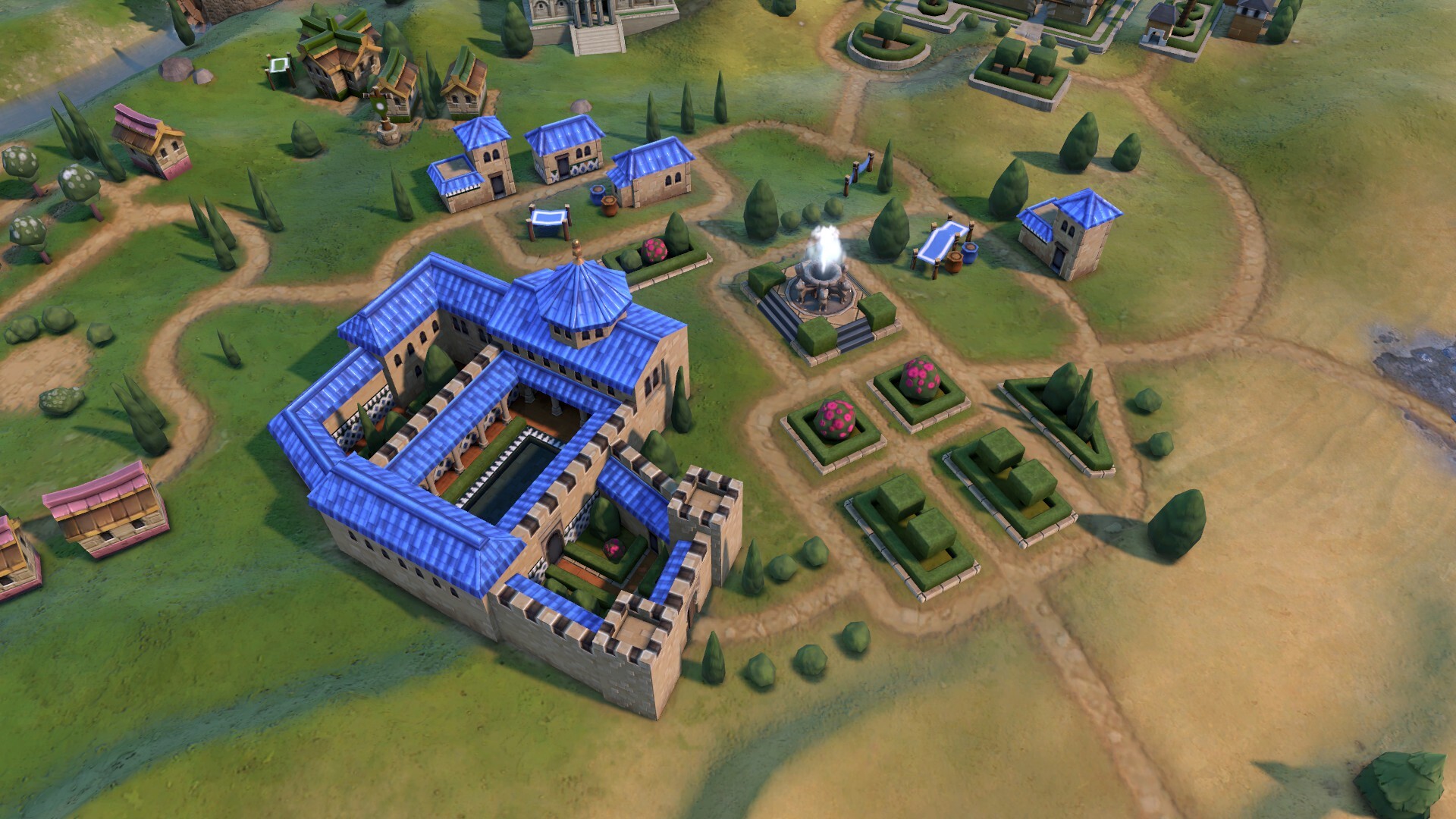 Alcázar (In-Game Screenshot)