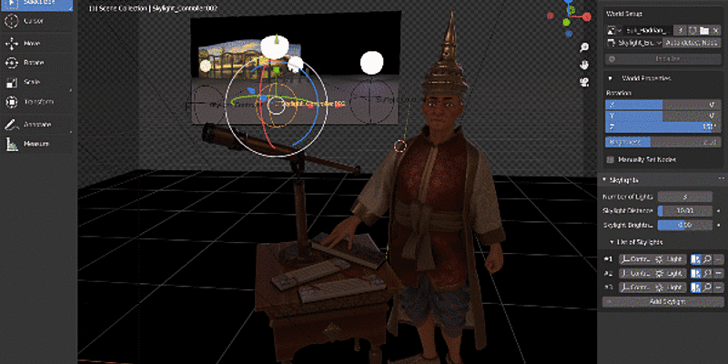 A GIF showing the plugin in action.