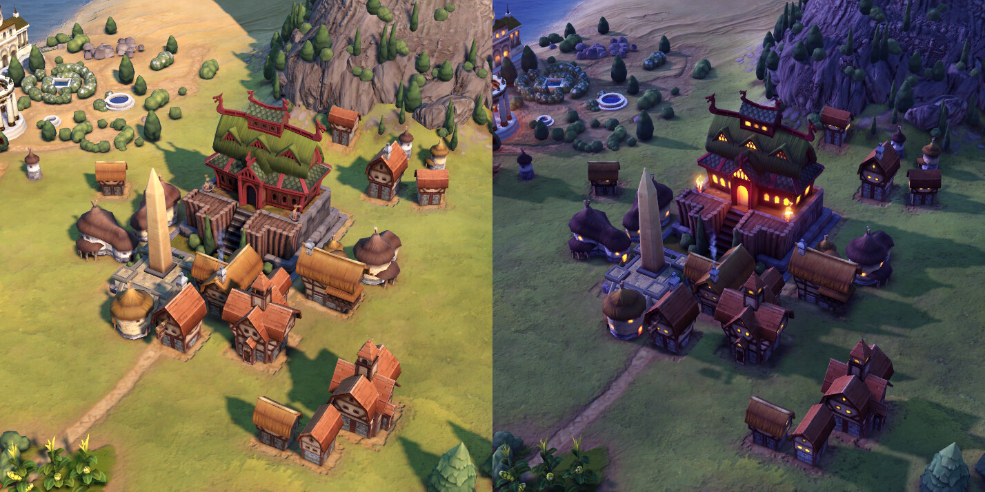 Civilization VI, In-Game Screenshots: