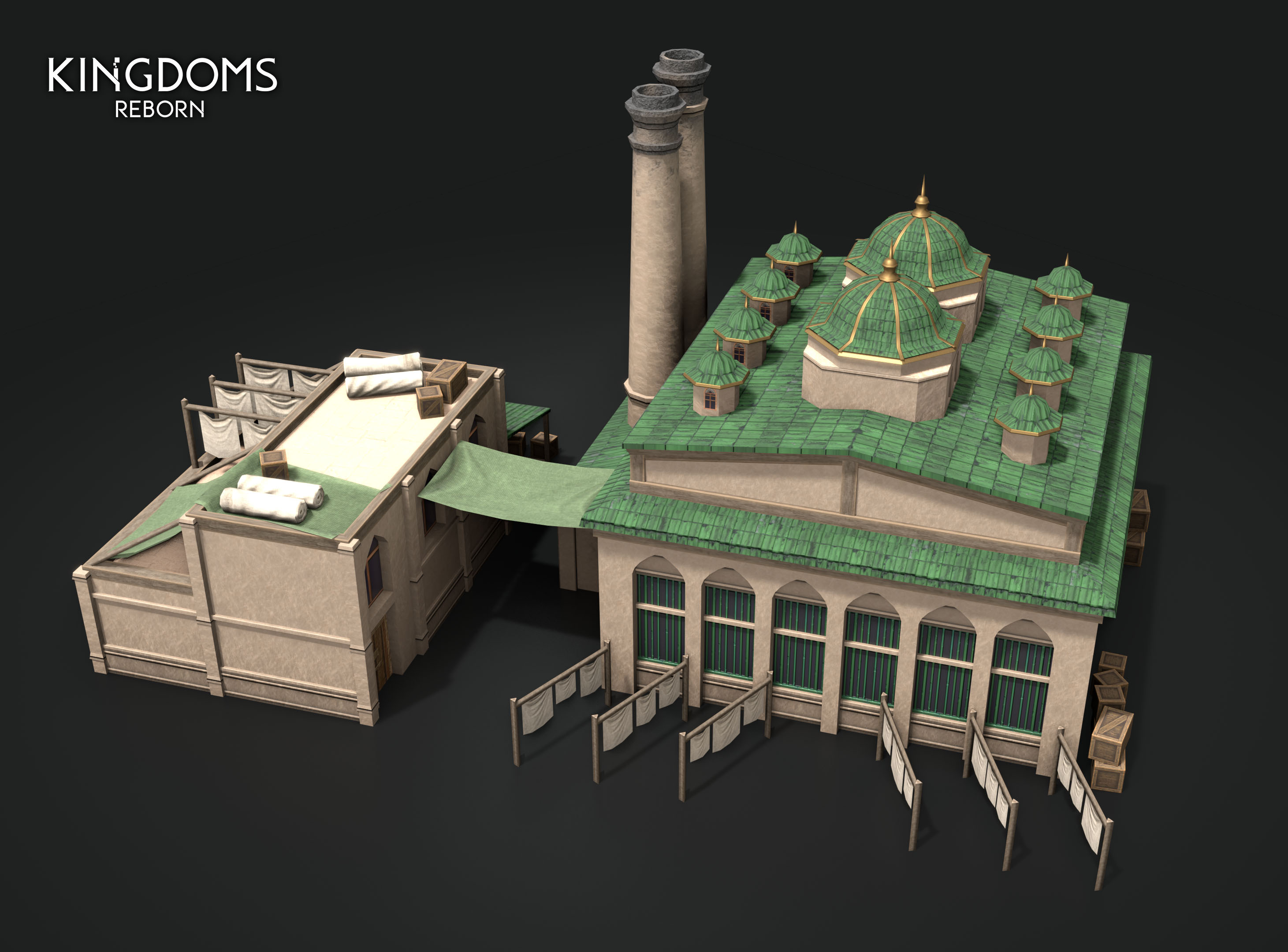 Cotton Mill (Emirates Faction)