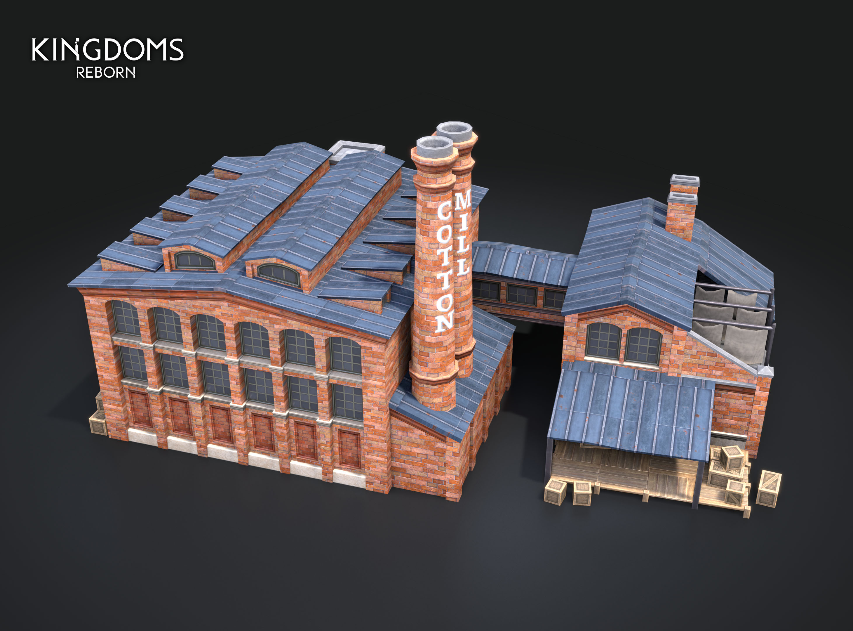 Cotton Mill - View 2 (Western Faction)