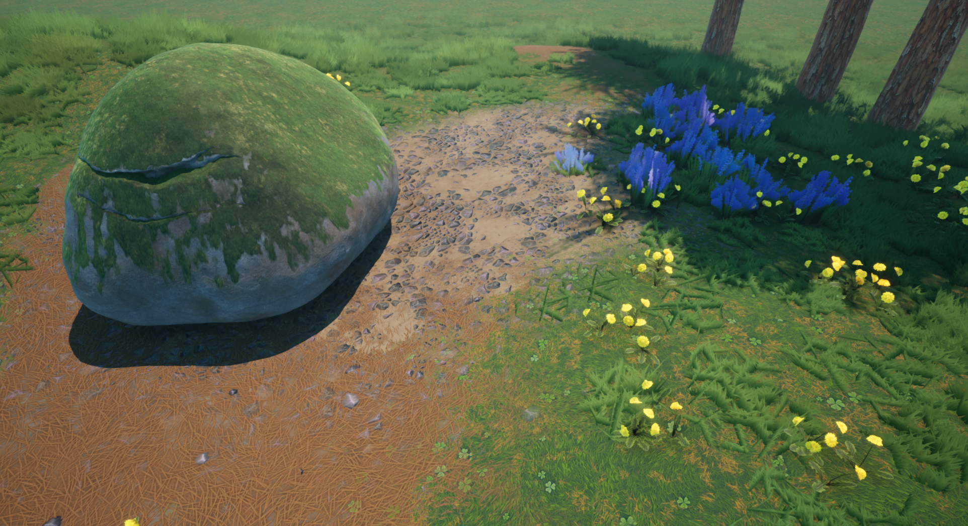 all assets visible in the screenshot were made by myself