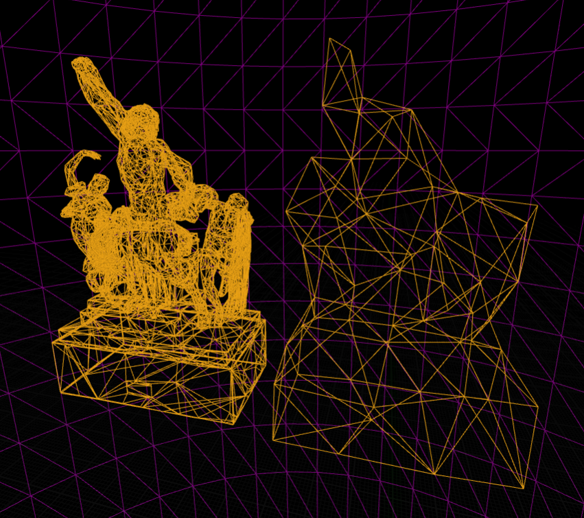 Laocoön and His Proxy Mesh