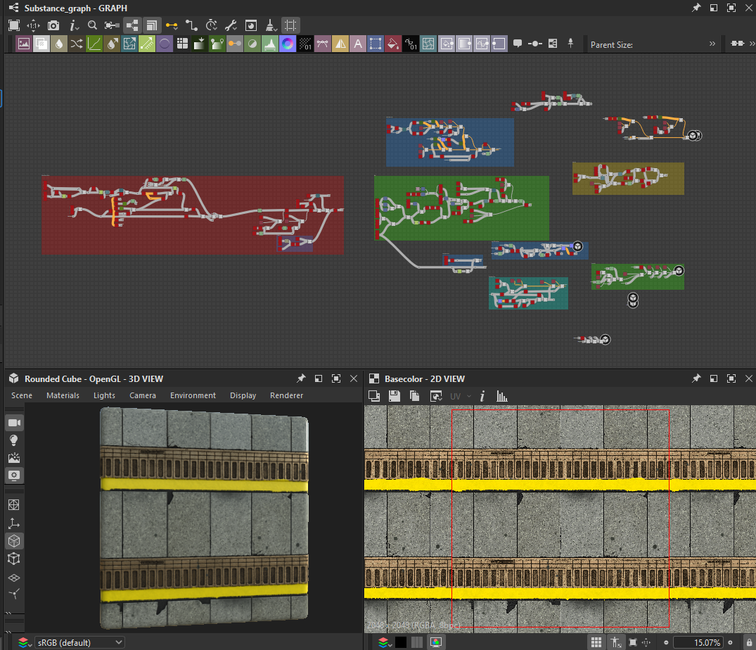 Final Substance Graph