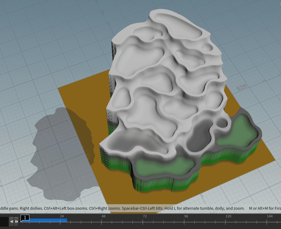 Erosion in Houdini
